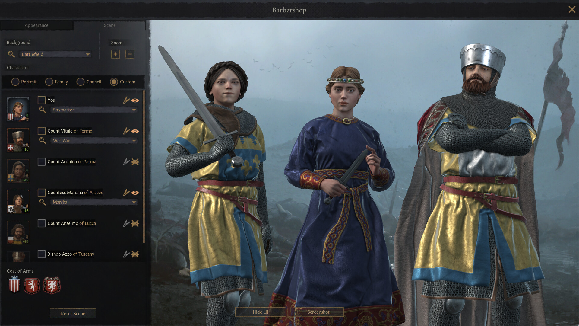 Crusader Kings III: Collection Bundle PC Steam CD Key