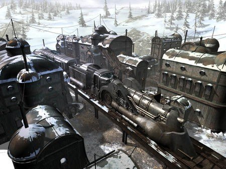 Syberia 2 EU Steam CD Key