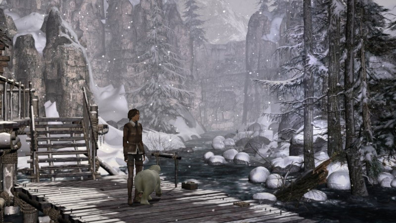 Syberia 2 EU Steam CD Key