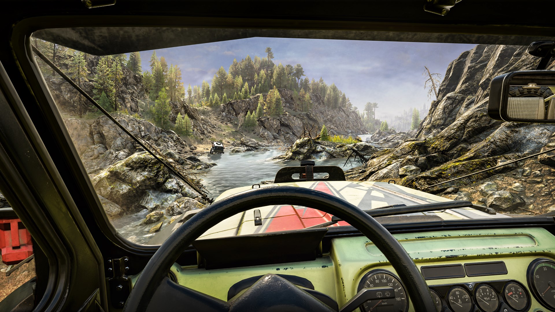 Expeditions: A MudRunner Game EU Steam CD Key