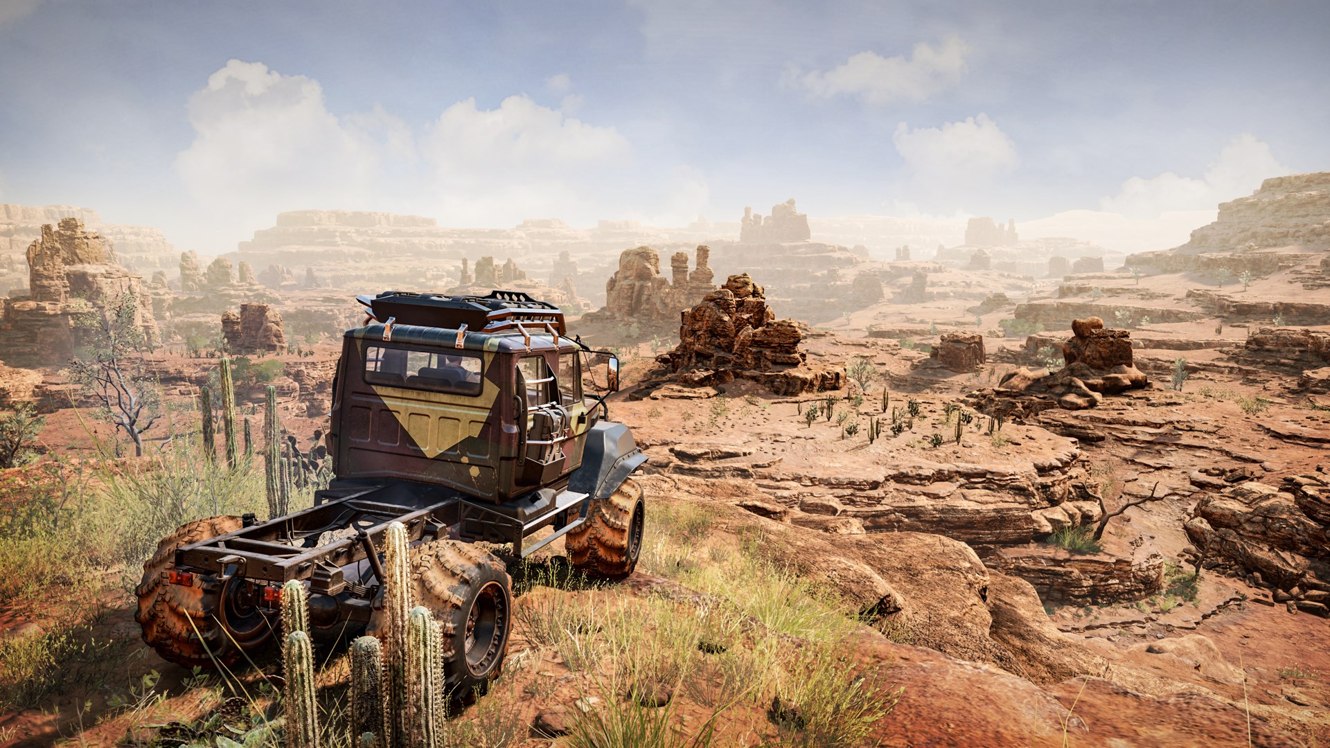 Expeditions: A MudRunner Game EU Steam CD Key