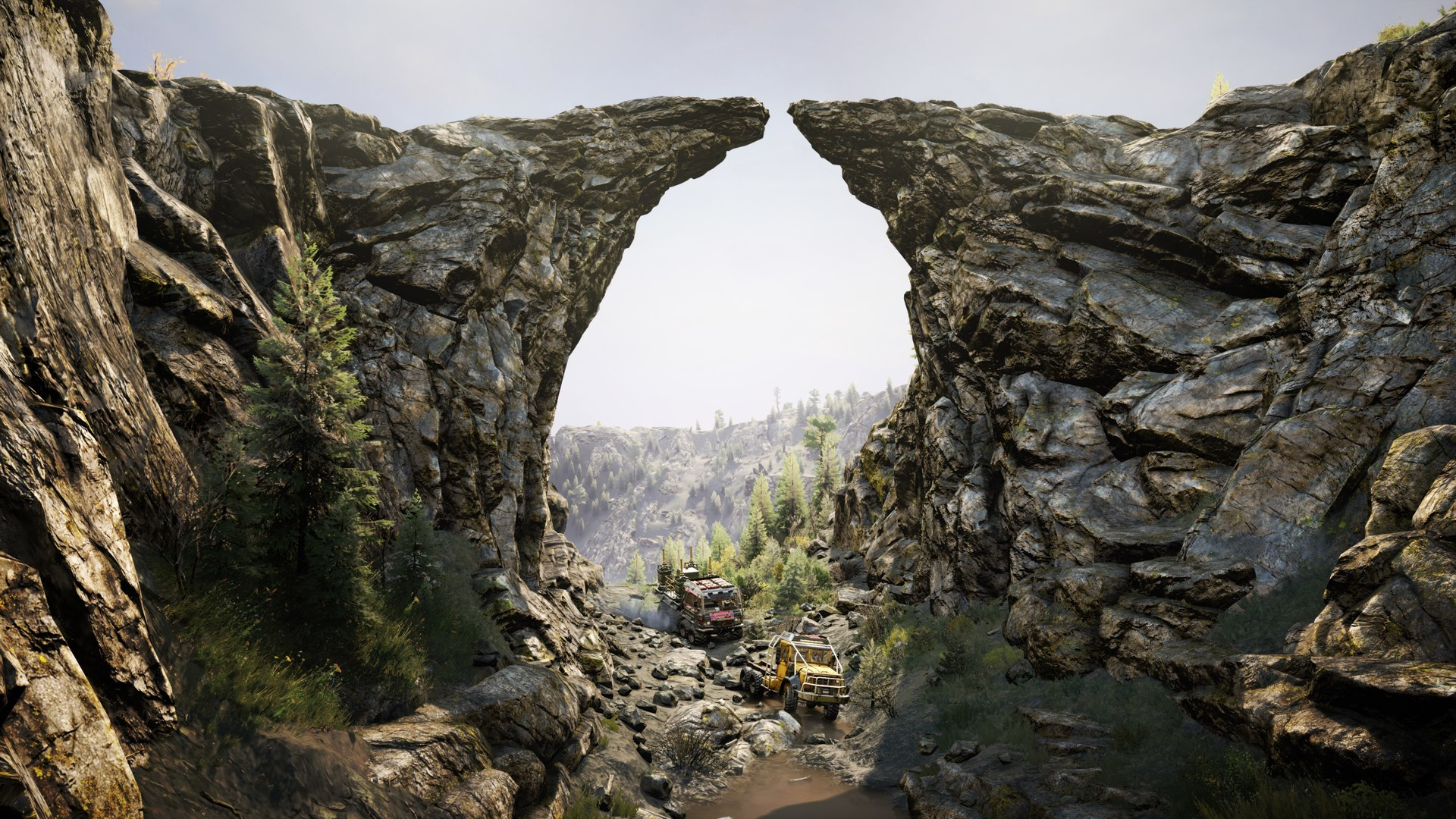 Expeditions: A MudRunner Game EU Steam CD Key