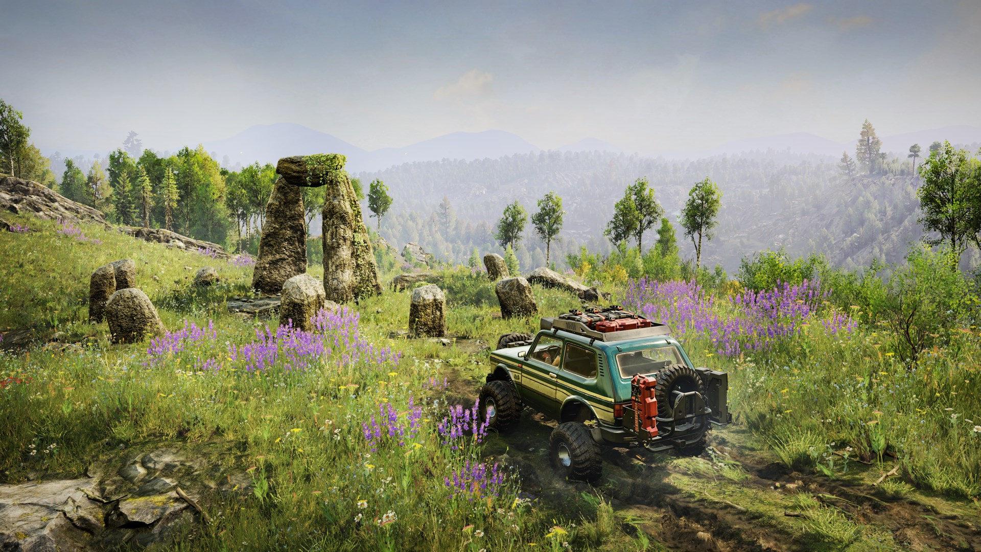 Expeditions: A MudRunner Game EU Steam CD Key
