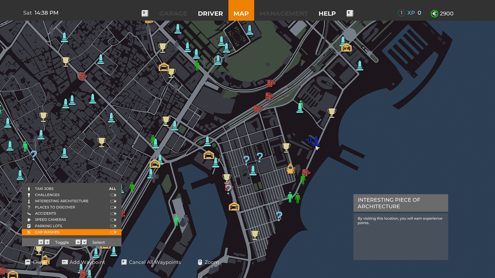 Taxi Life: A City Driving Simulator PC Steam CD Key