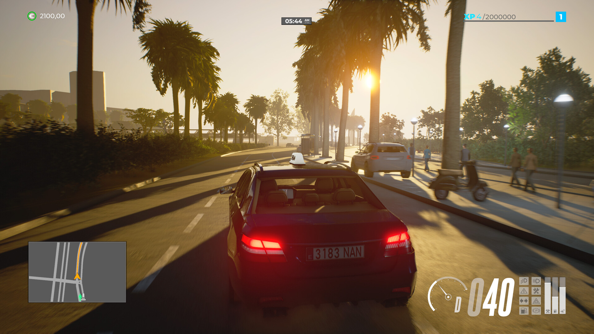 Taxi Life: A City Driving Simulator PC Steam CD Key