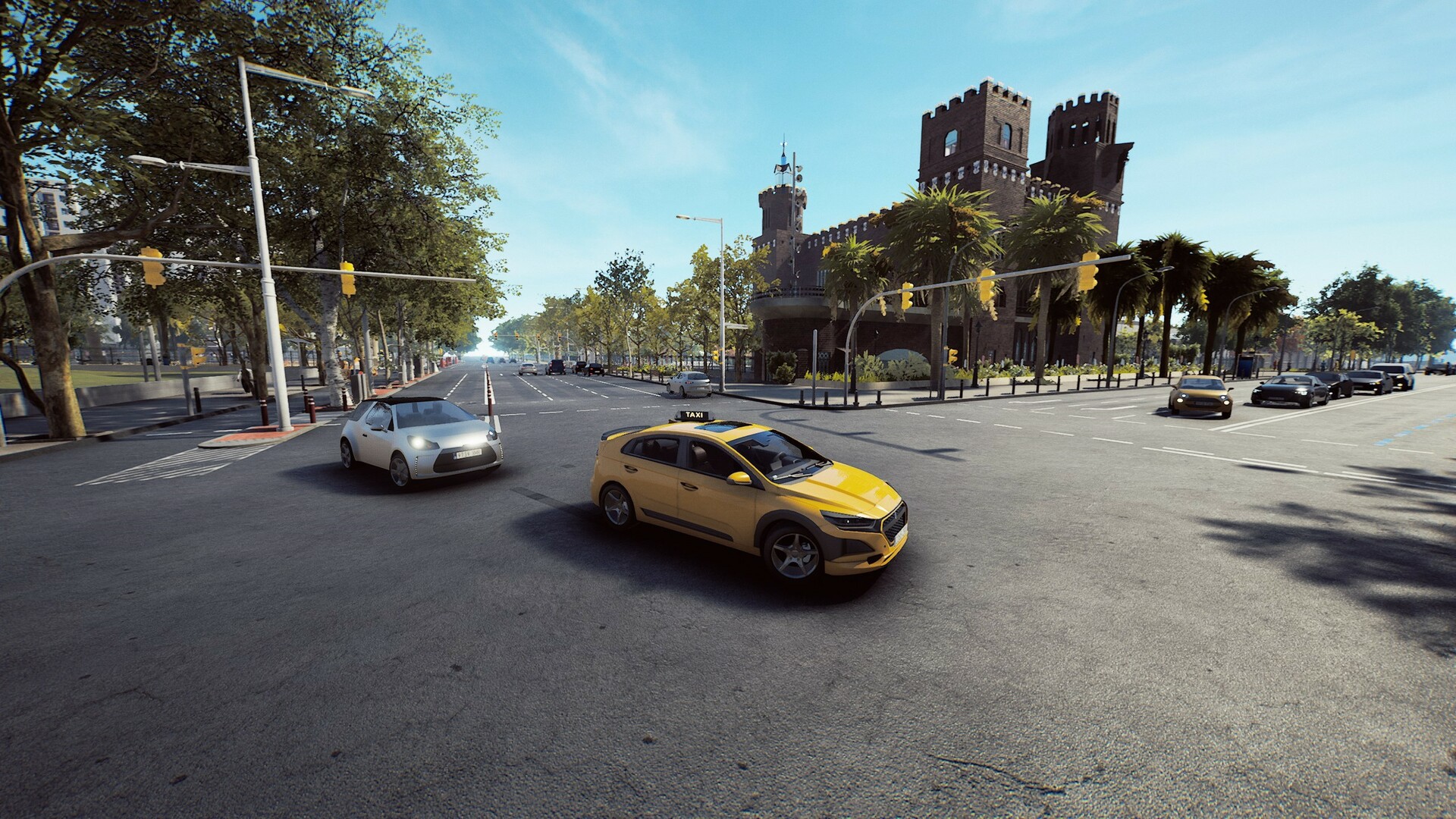 Taxi Life: A City Driving Simulator PC Steam CD Key