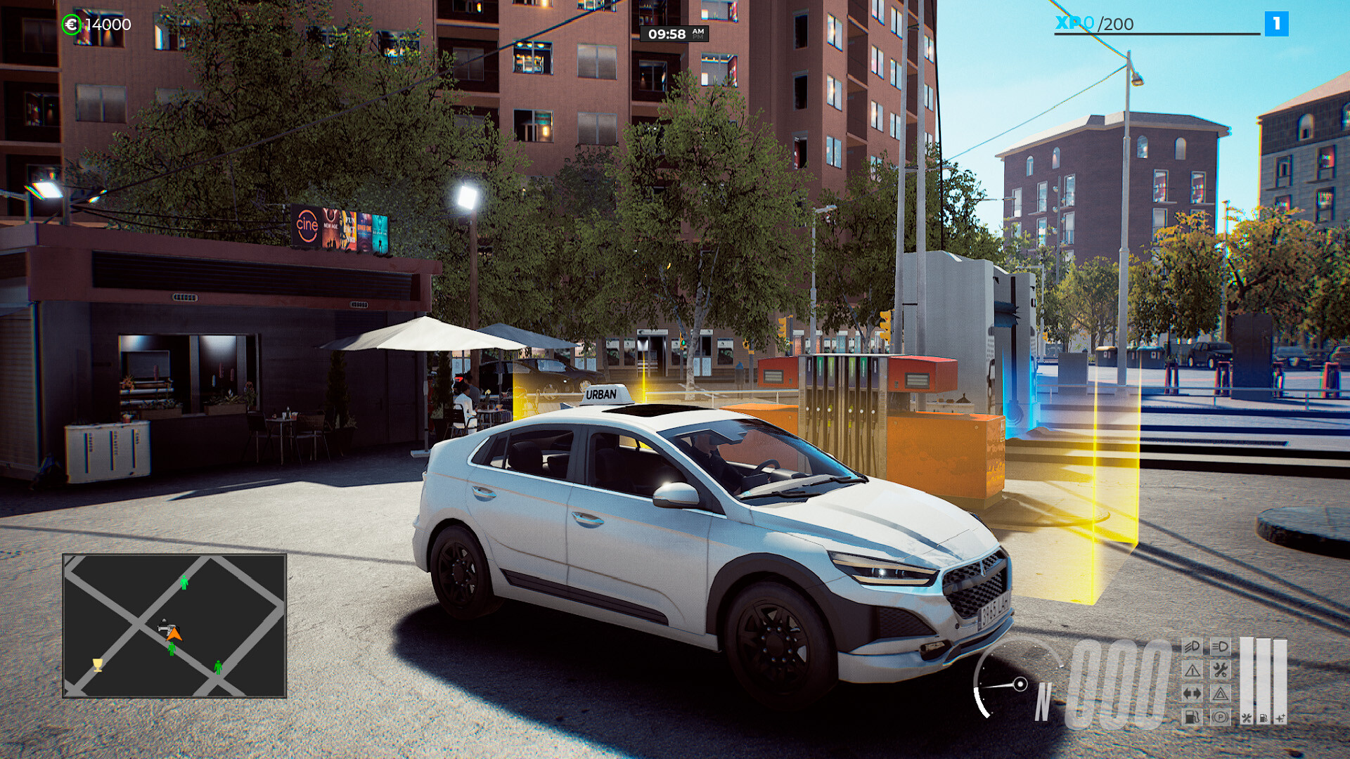 Taxi Life: A City Driving Simulator PC Steam CD Key