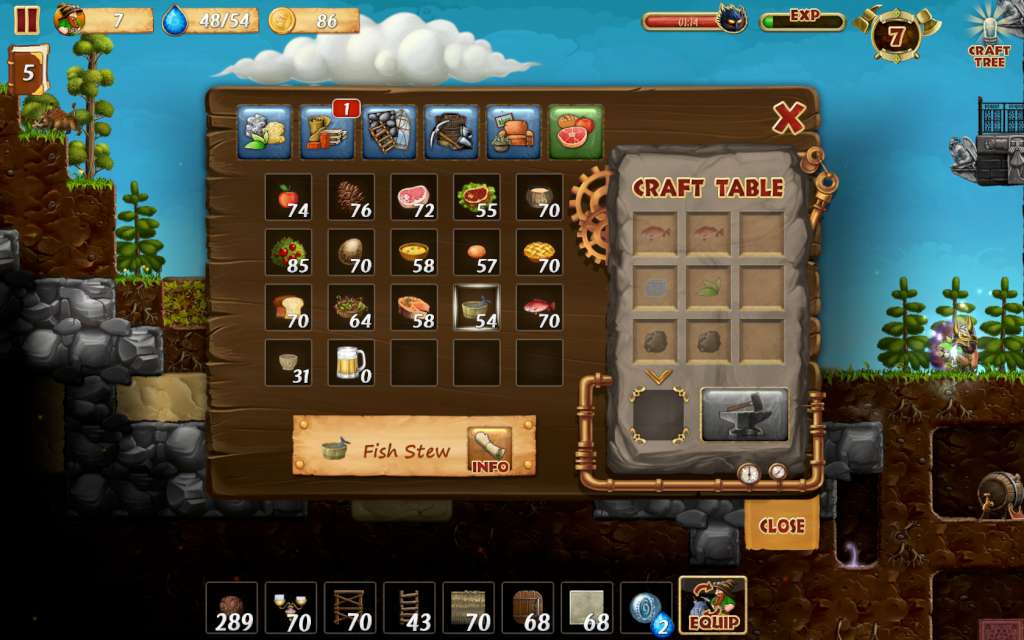 Craft The World EU Steam CD Key