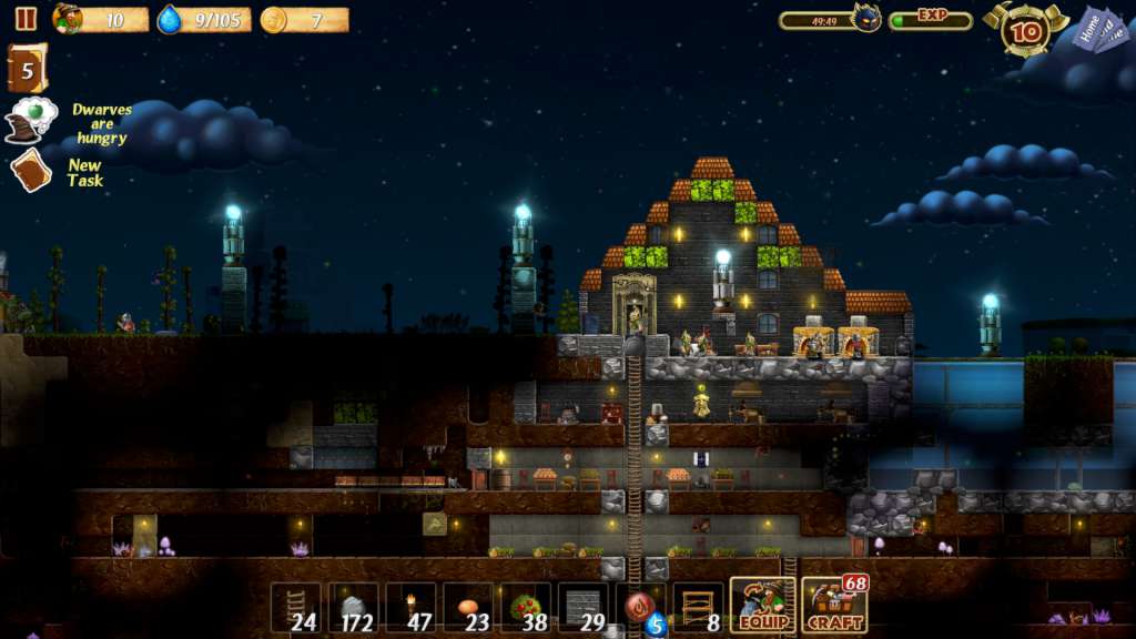 Craft The World EU Steam CD Key