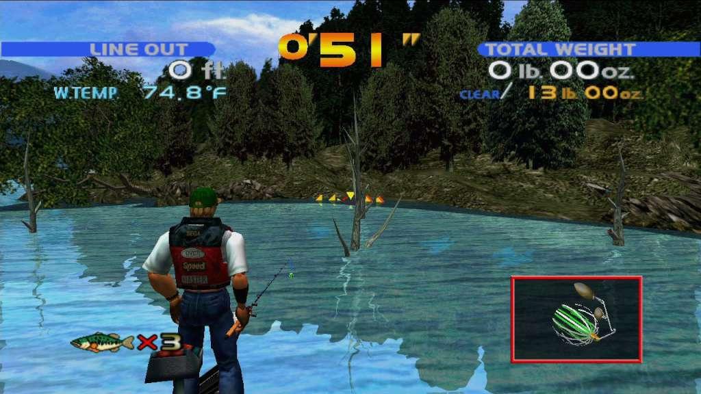 SEGA Bass Fishing PC Steam CD Key