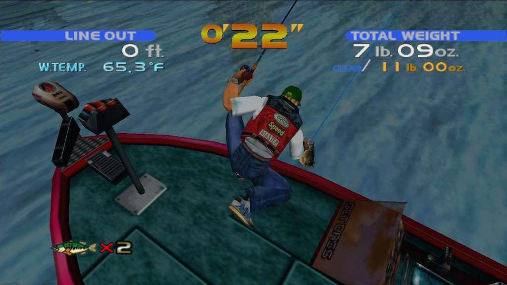 SEGA Bass Fishing PC Steam CD Key