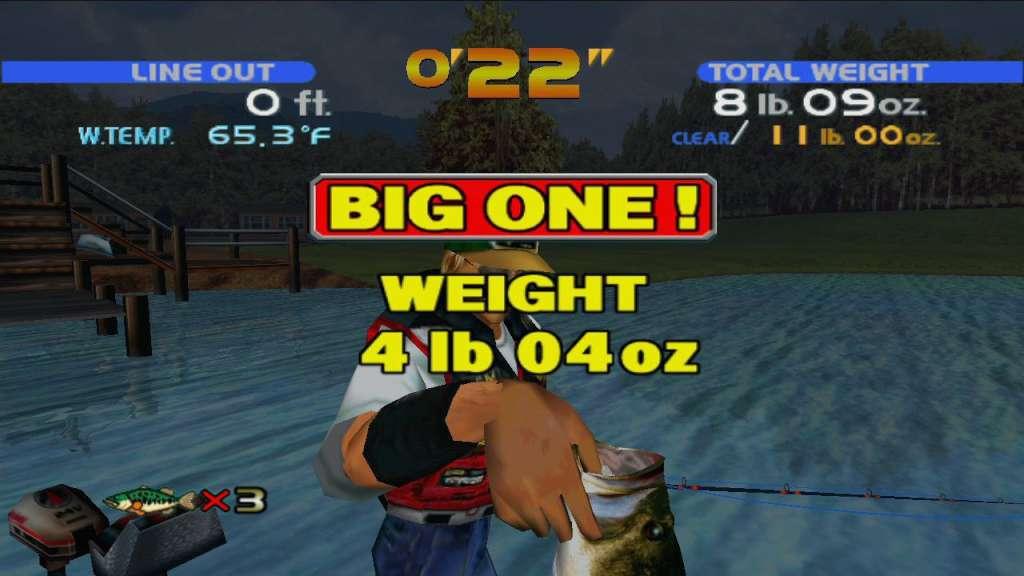 SEGA Bass Fishing PC Steam CD Key