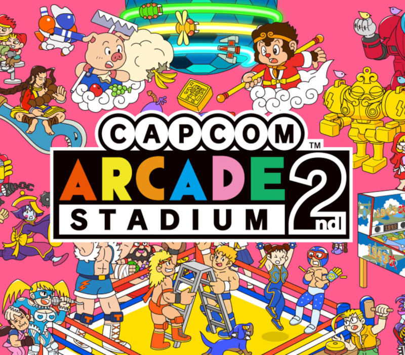 Capcom Arcade 2nd Stadium Bundle PC Steam CD Key