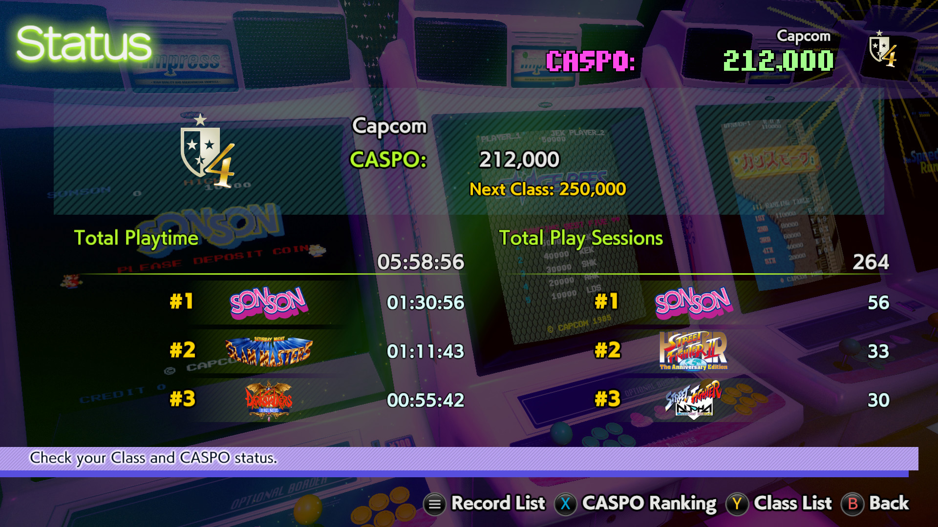 Capcom Arcade 2nd Stadium Bundle PC Steam CD Key