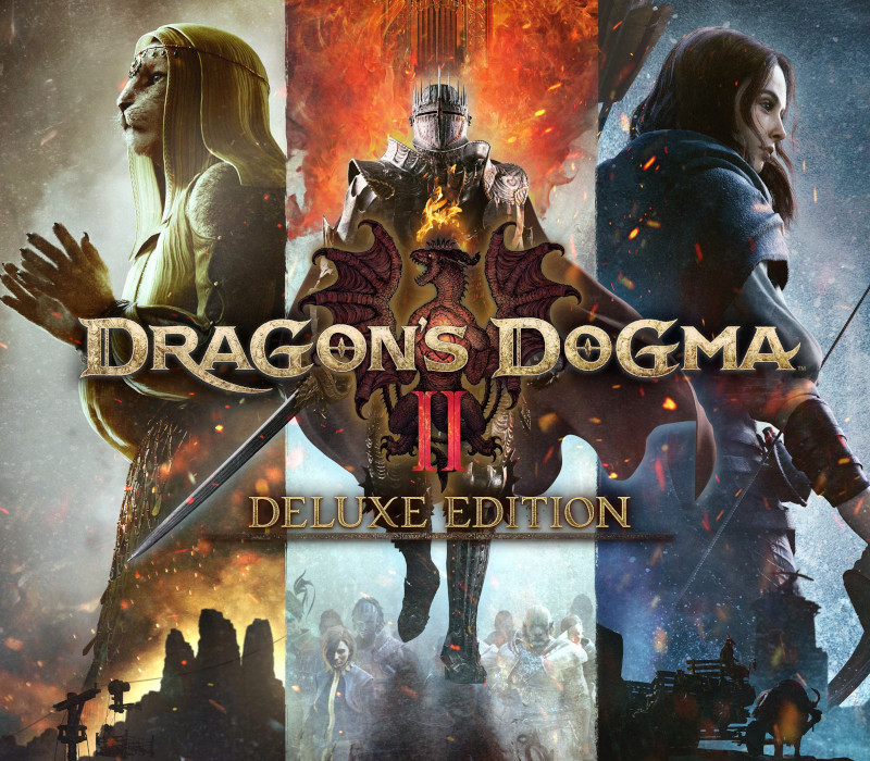 Dragon's Dogma 2 Deluxe Edition KR Xbox Series X|S CD Key