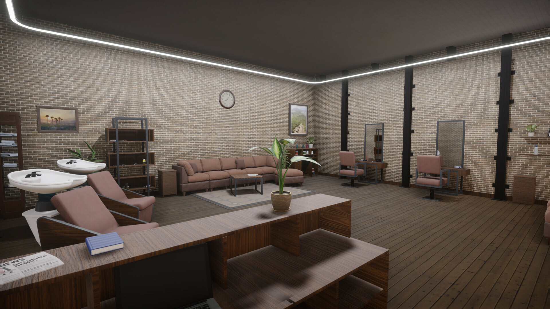 Hairdresser Simulator Steam CD Key