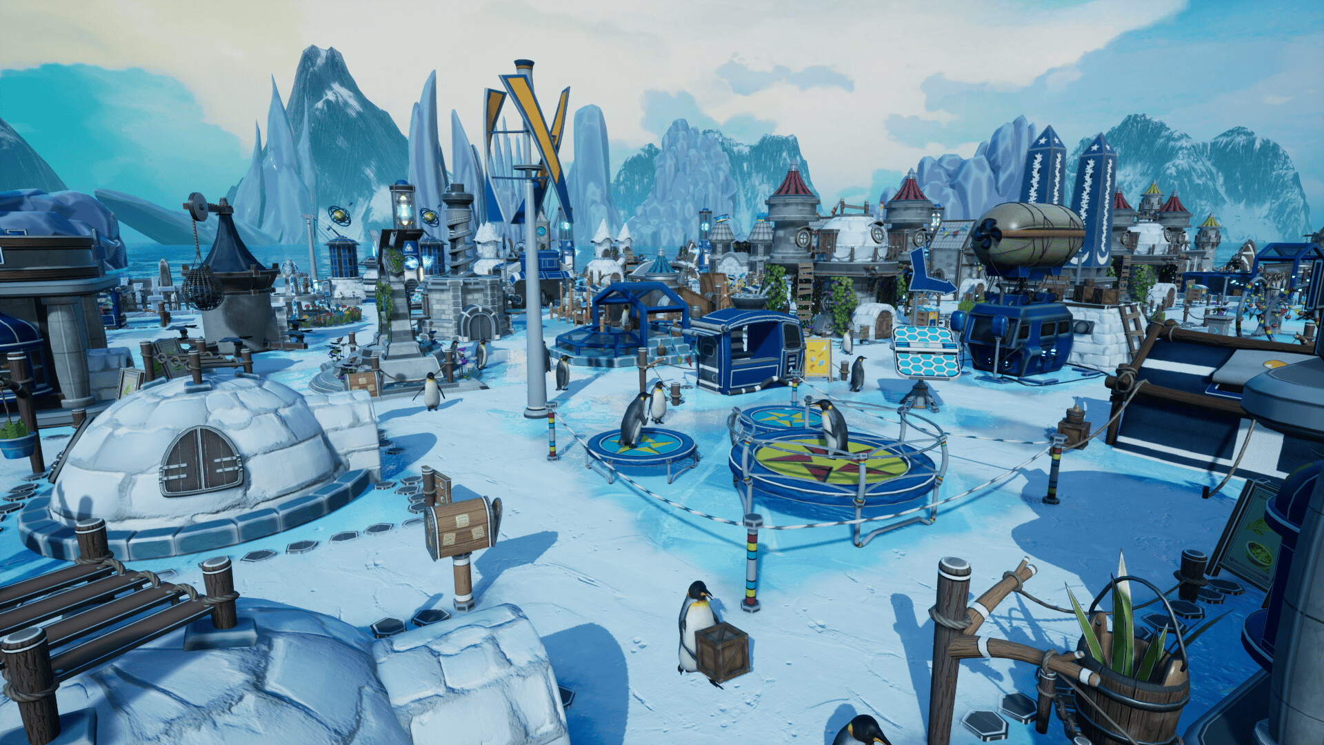 United Penguin Kingdom Steam Klucz cyfrowy