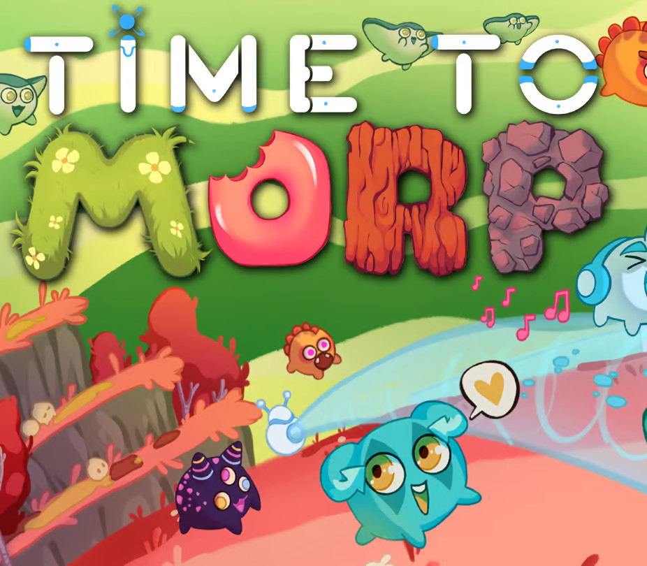 Time to Morp PC Steam Account