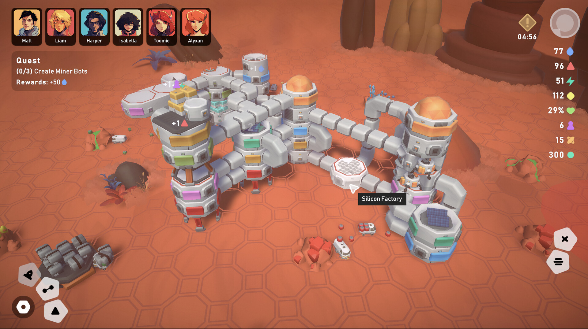 Stellar Settlers: Space Base Builder PC Steam Account