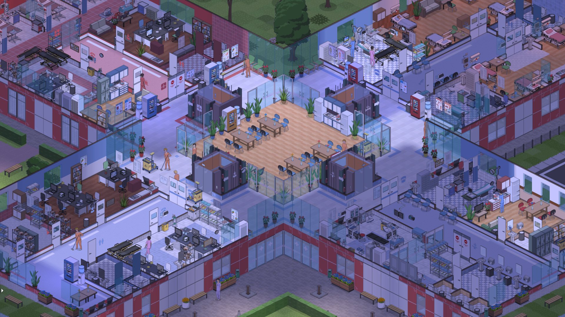 Project Hospital PC Steam Account