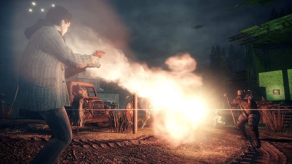 Alan Wake Remastered AR XBOX One / Xbox Series X|S CD Key