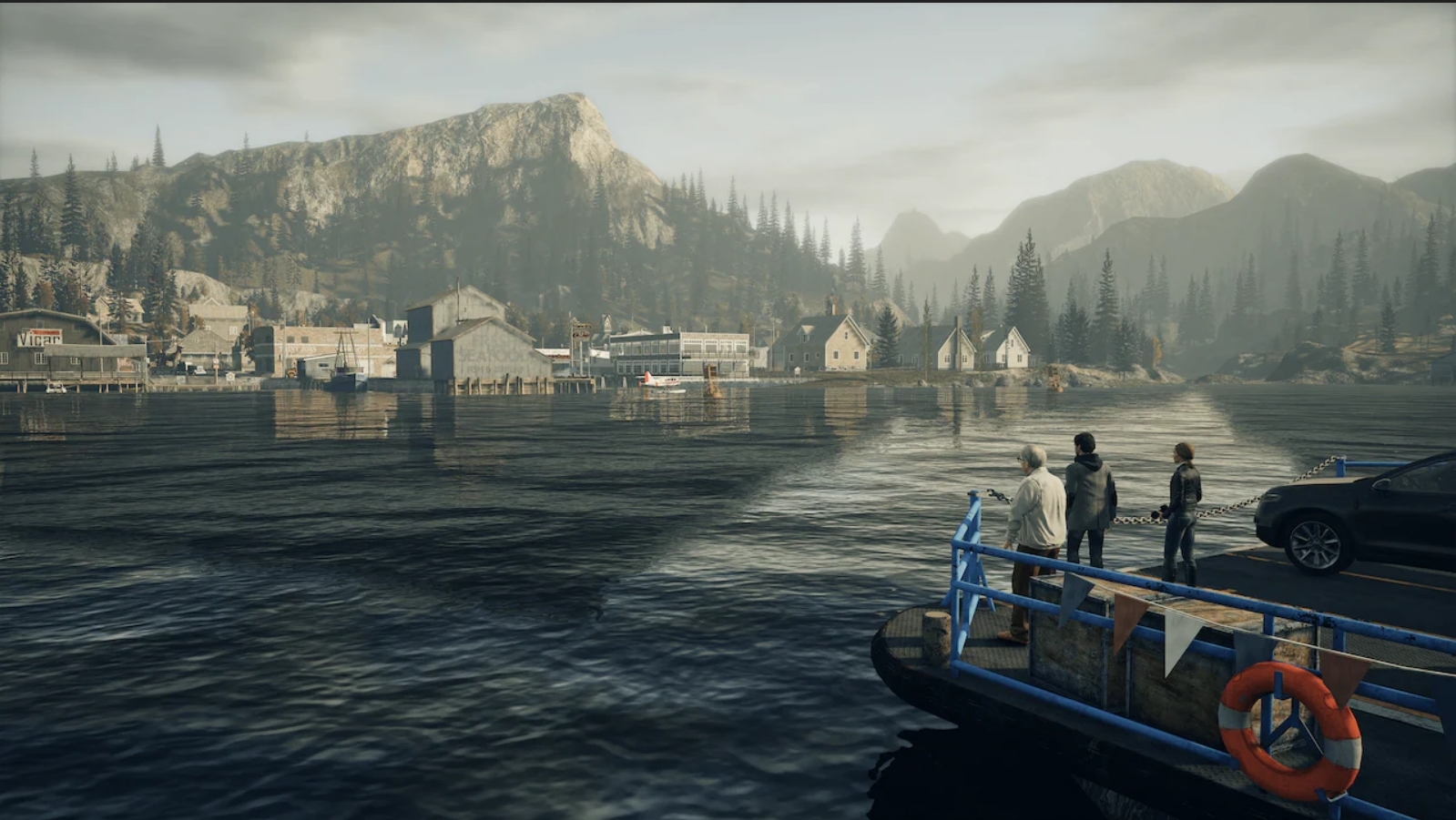 Alan Wake Remastered AR XBOX One / Xbox Series X|S CD Key