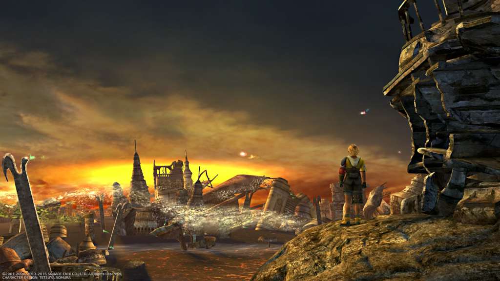 Final Fantasy X/X-2 HD Remaster EU Steam CD Key