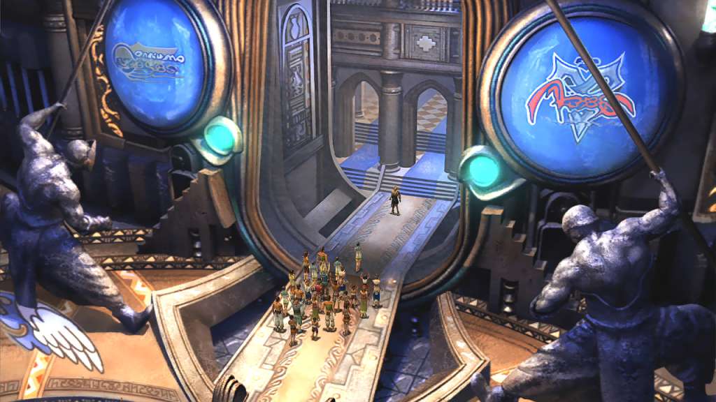 Final Fantasy X/X-2 HD Remaster EU Steam CD Key