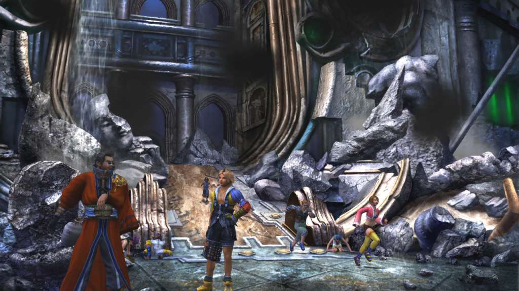 Final Fantasy X/X-2 HD Remaster EU Steam CD Key