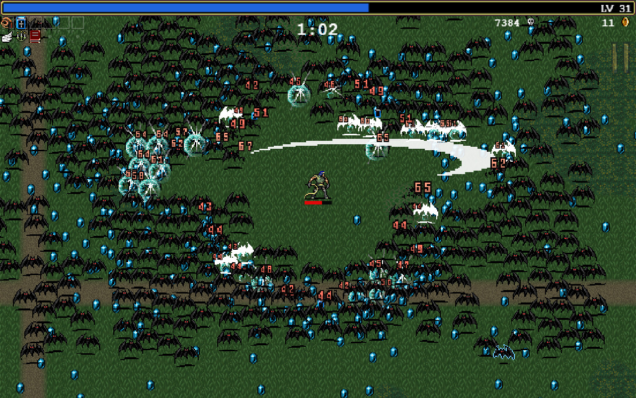 Vampire Survivors PC Steam CD Key