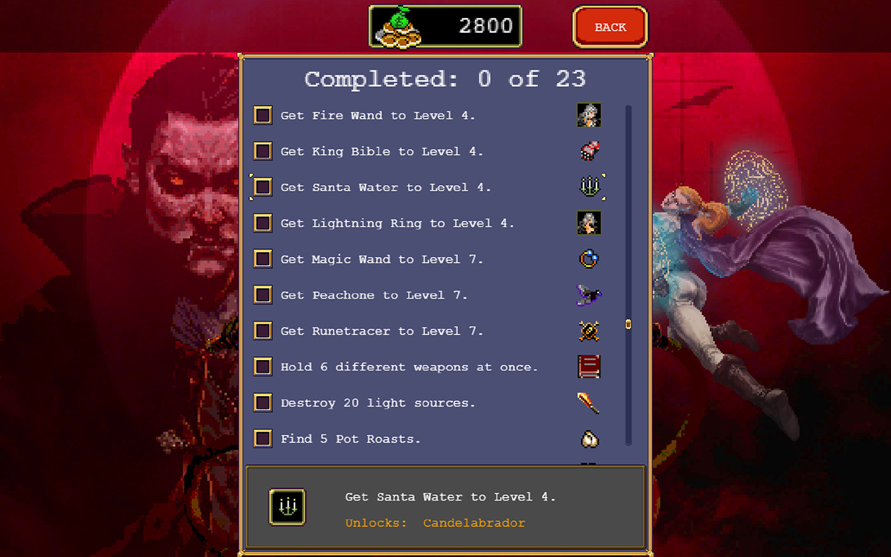 Vampire Survivors PC Steam CD Key
