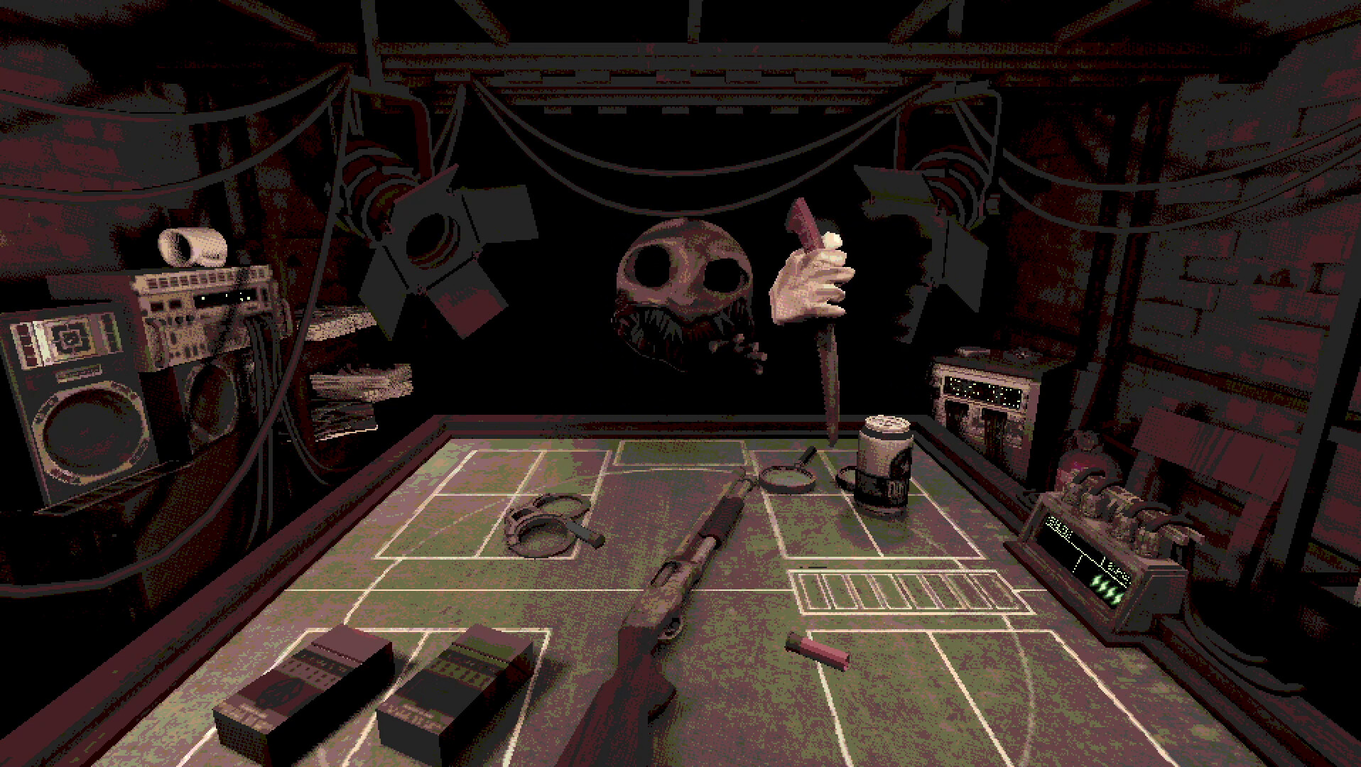 Buckshot Roulette PC Steam CD Key