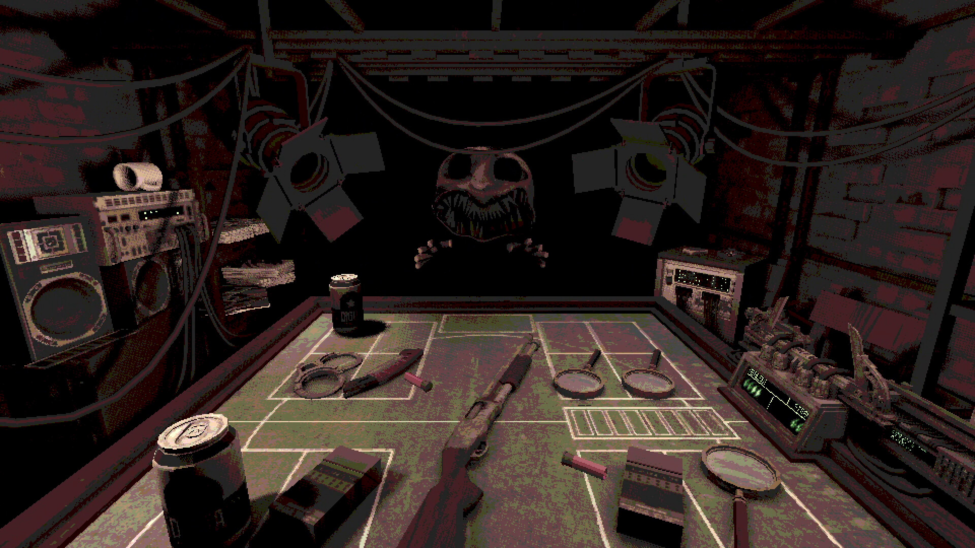 Buckshot Roulette PC Steam CD Key
