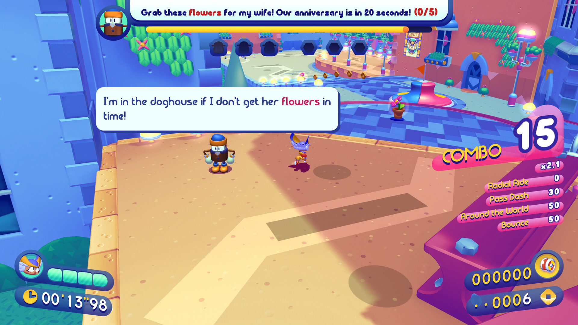 Penny’s Big Breakaway EU Steam CD Key