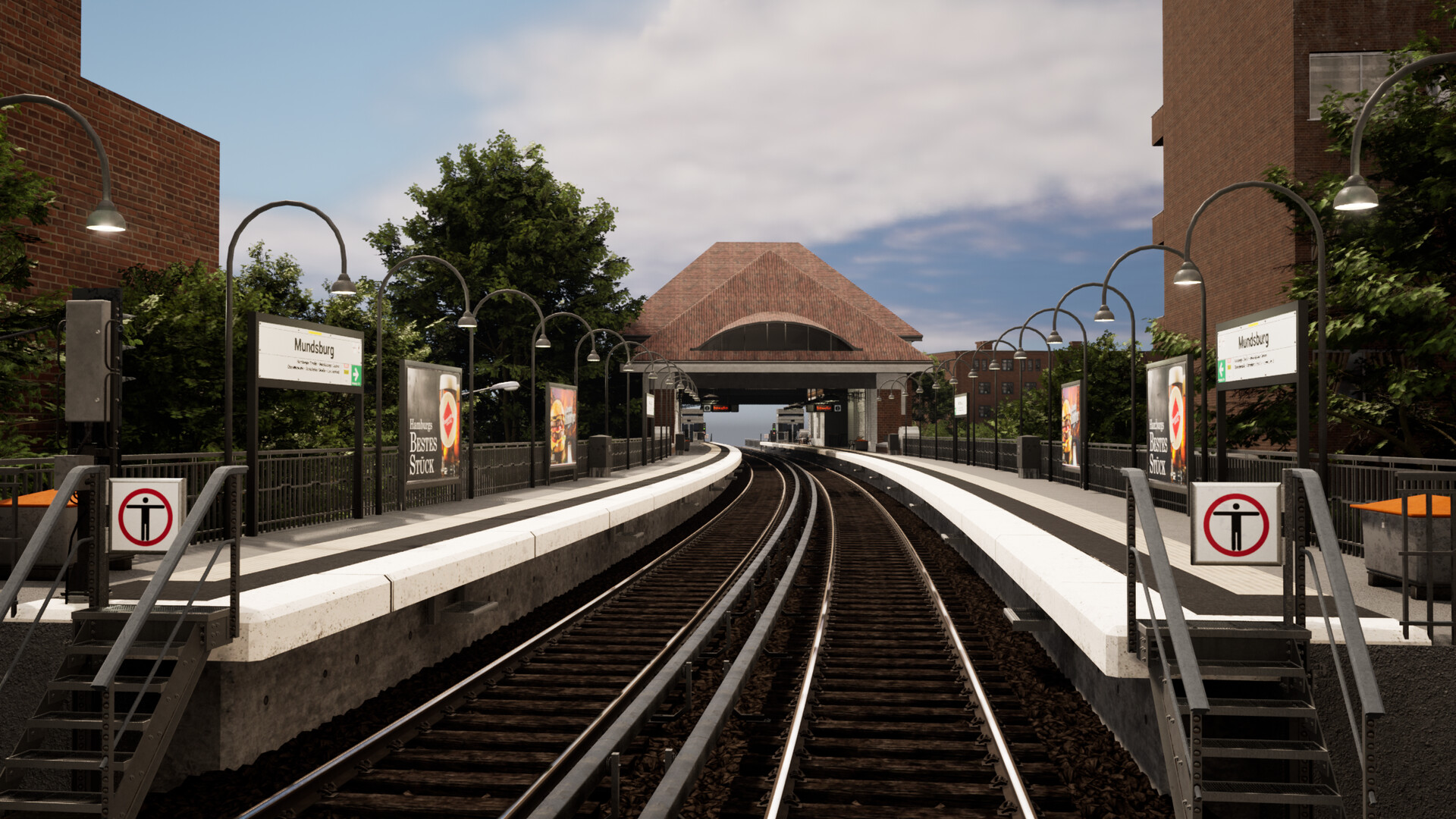 SubwaySim Hamburg EU PC Steam CD Key