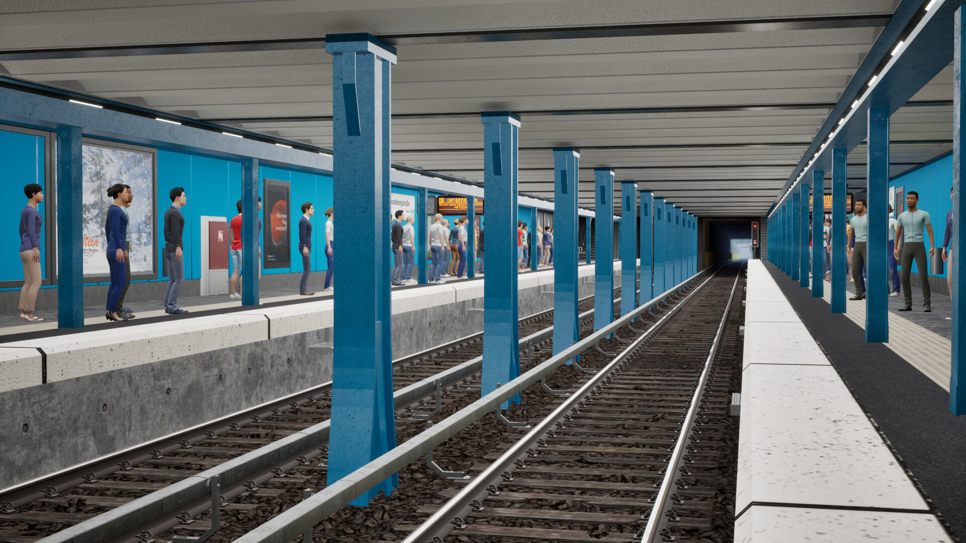 SubwaySim Hamburg EU PC Steam CD Key