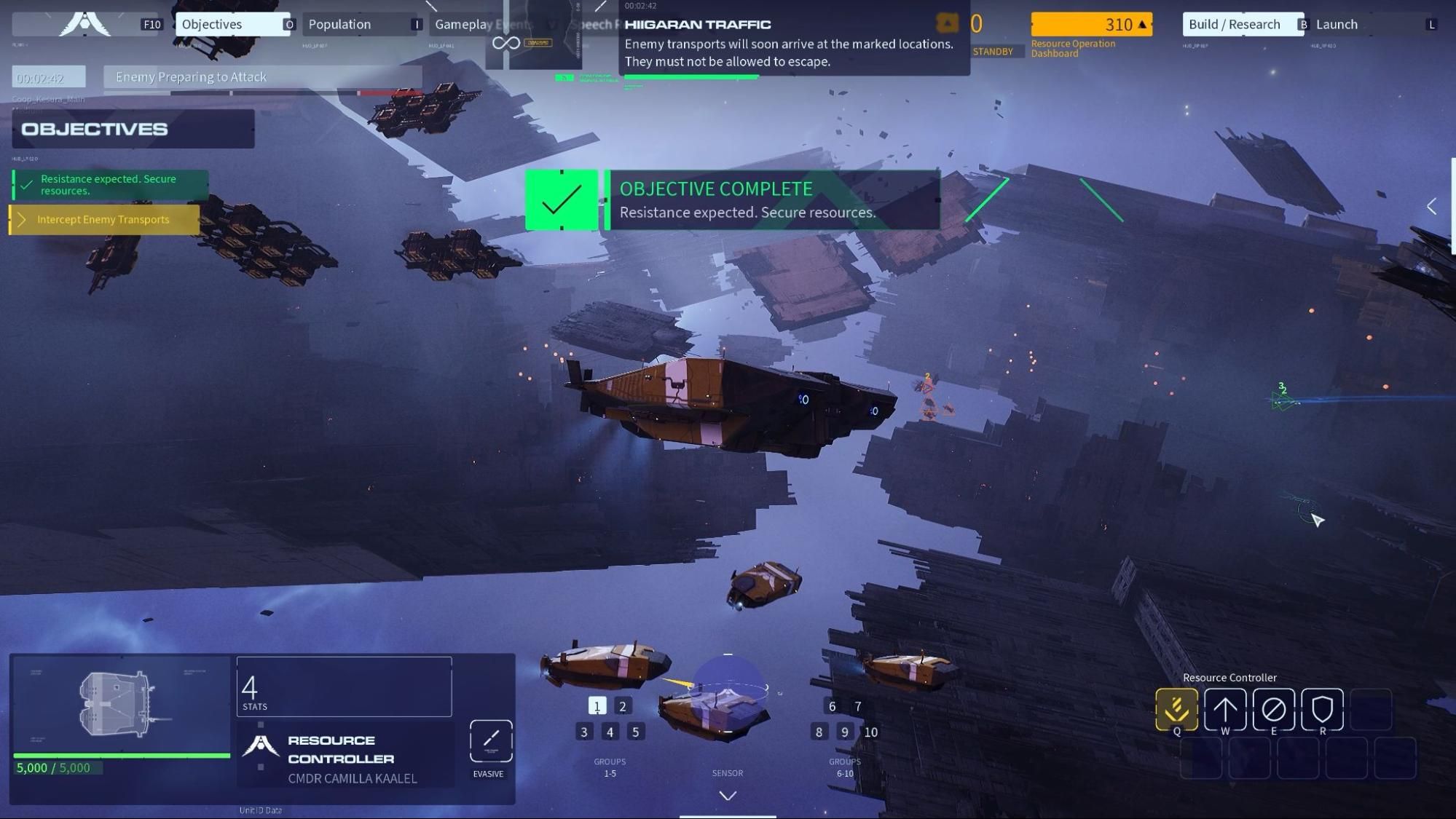 Homeworld 3 Deluxe Edition Steam CD Key