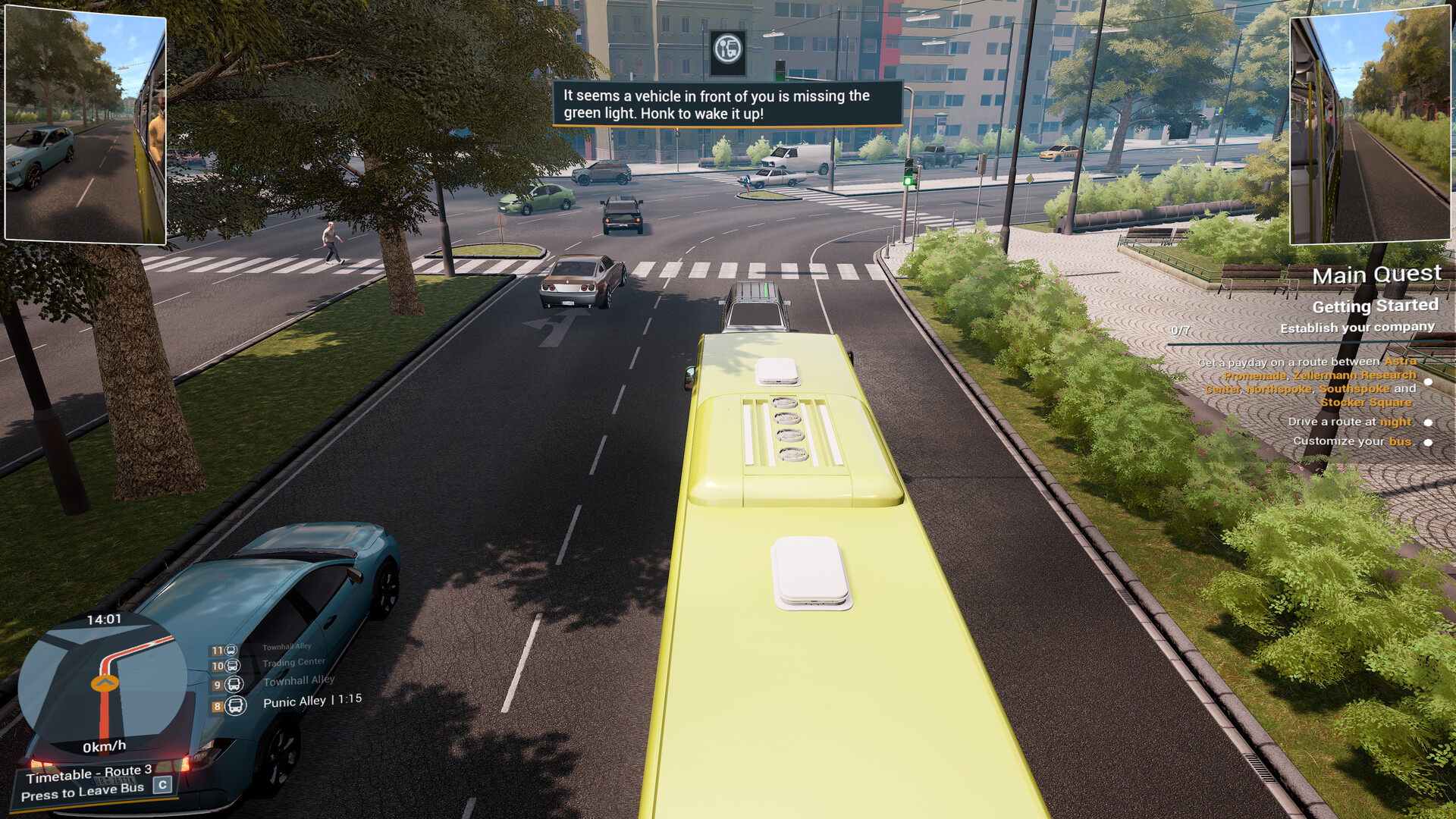 Bus Simulator 21 Next Stop EU PC Steam CD Key