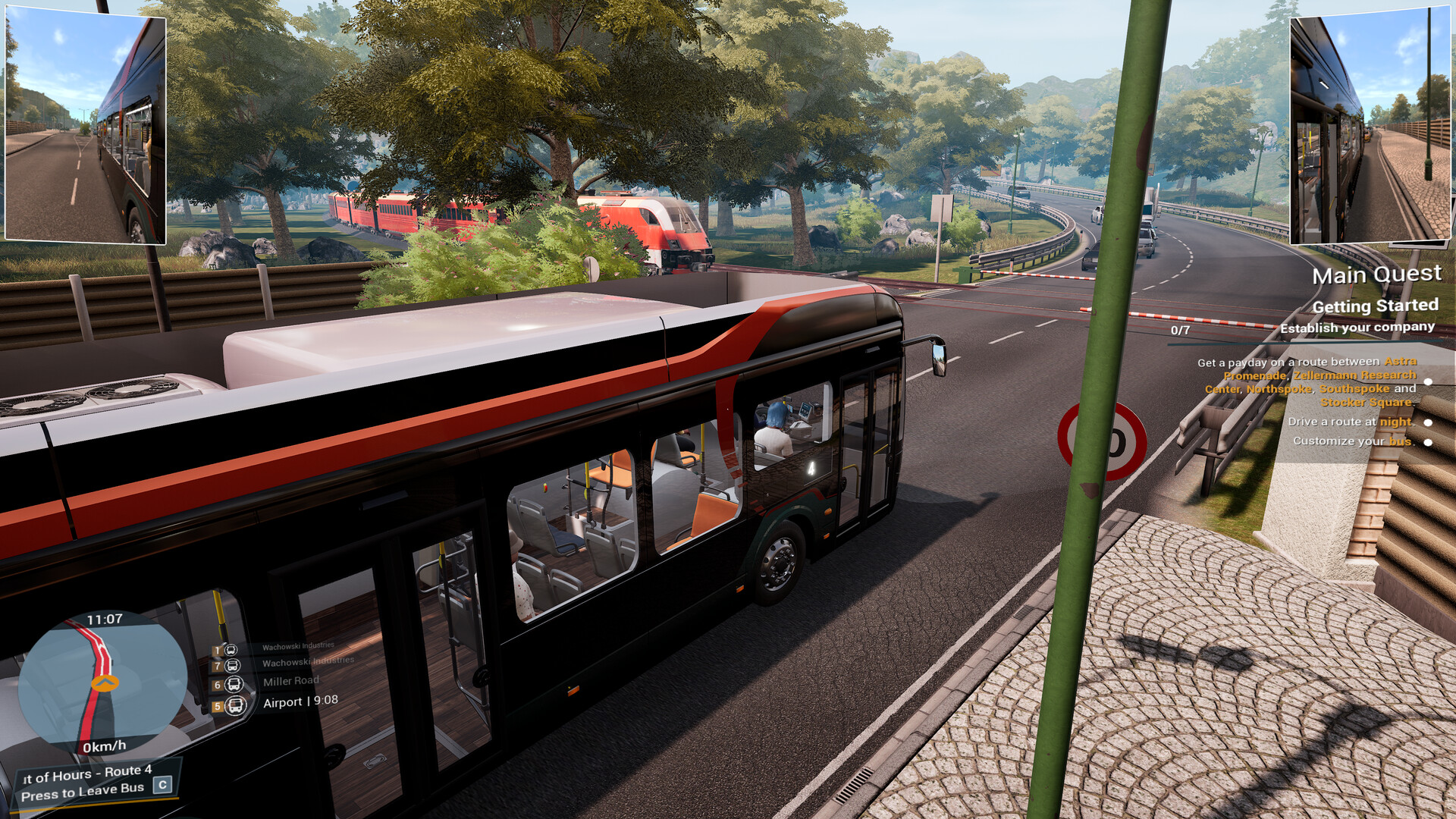 Bus Simulator 21 Next Stop EU PC Steam CD Key