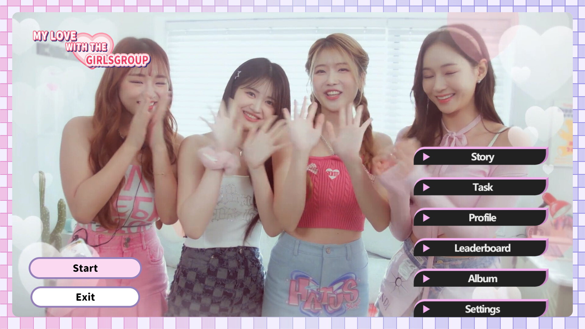 My love with the GirlsGroup Steam CD Key