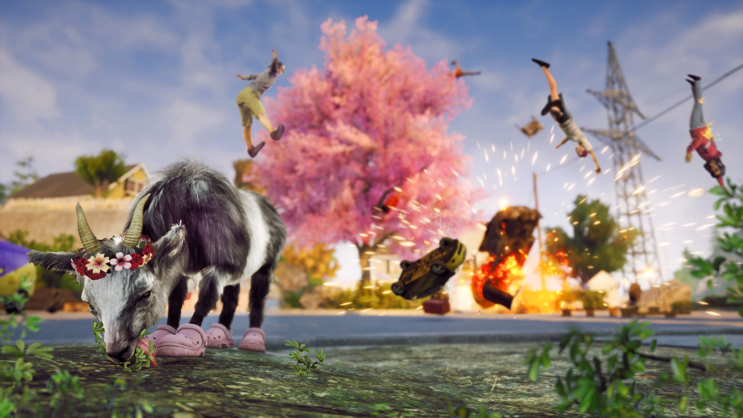 Goat Simulator 3 Steam CD Key