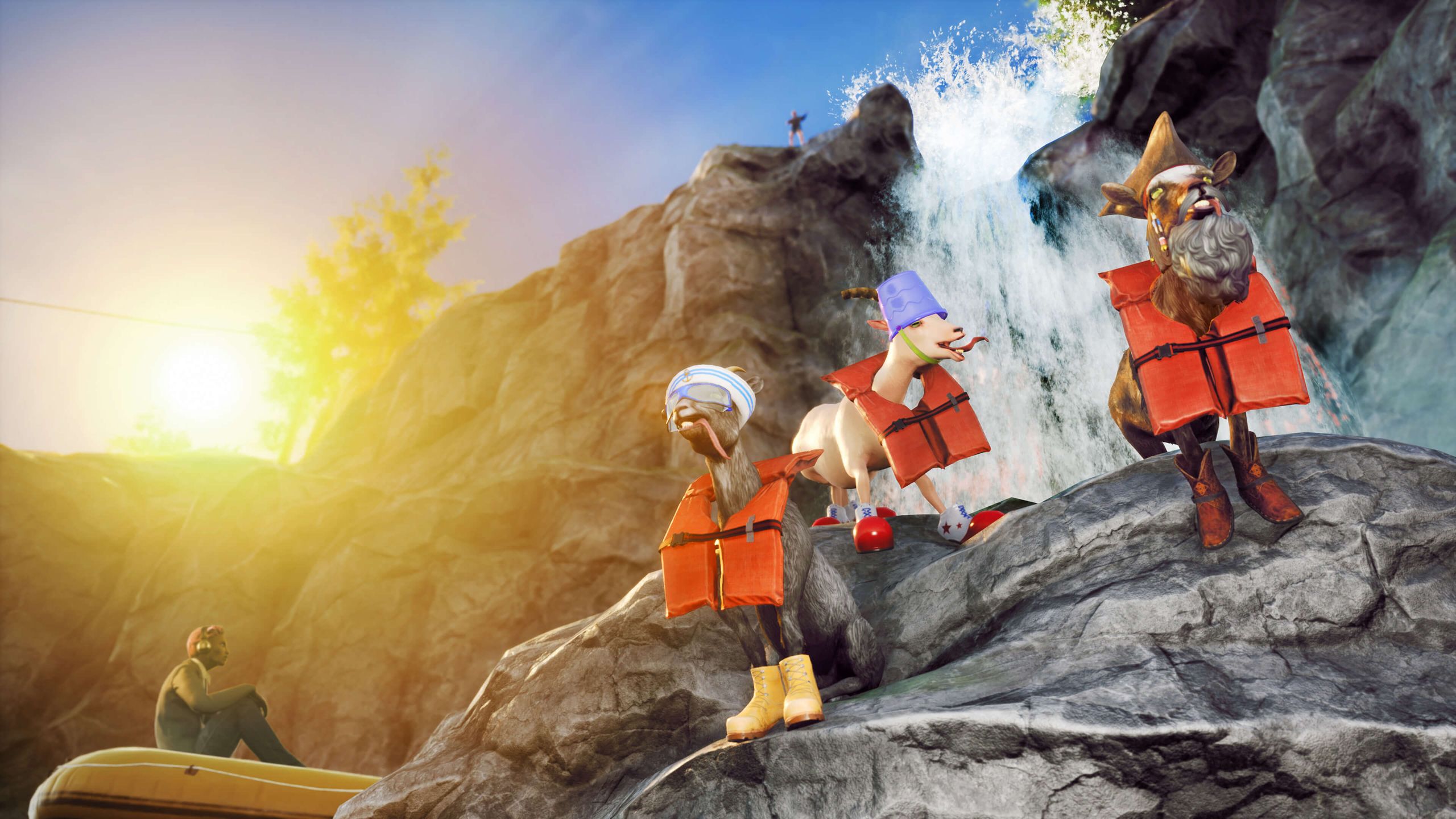 Goat Simulator 3 Steam CD Key