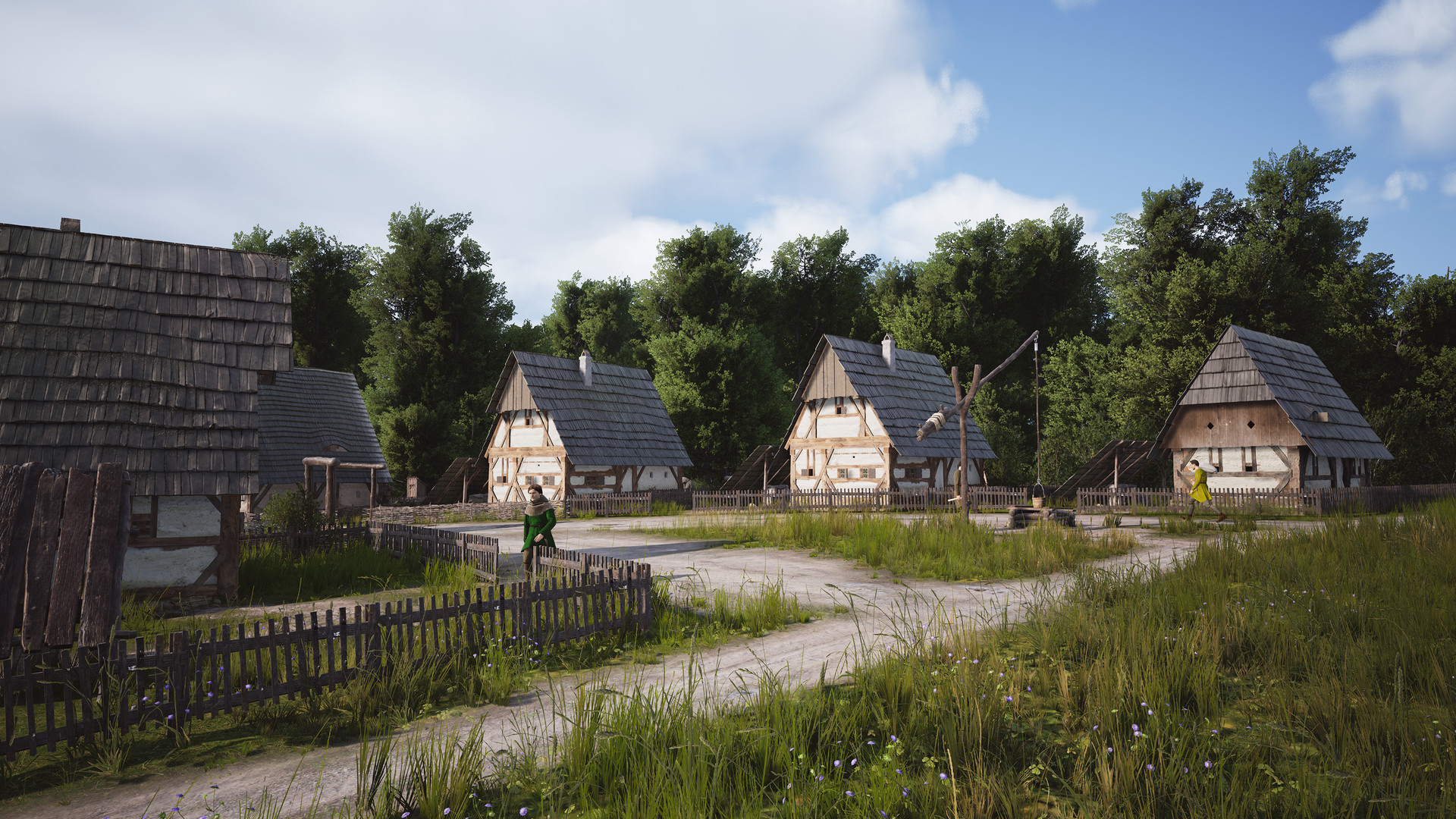 Manor Lords EU Steam CD Key
