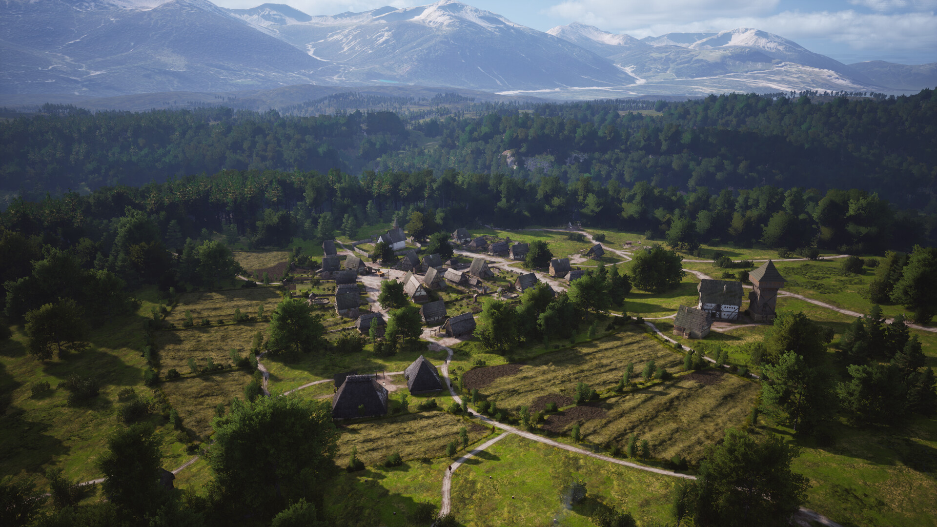 Manor Lords EU Steam CD Key