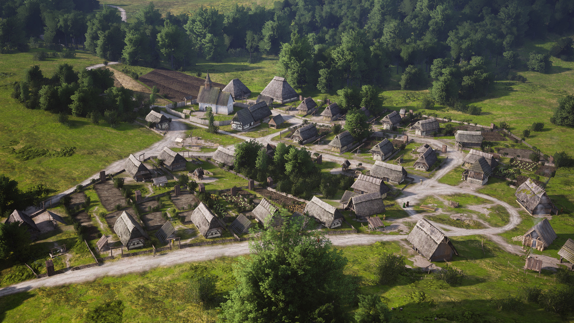 Manor Lords EU Steam CD Key