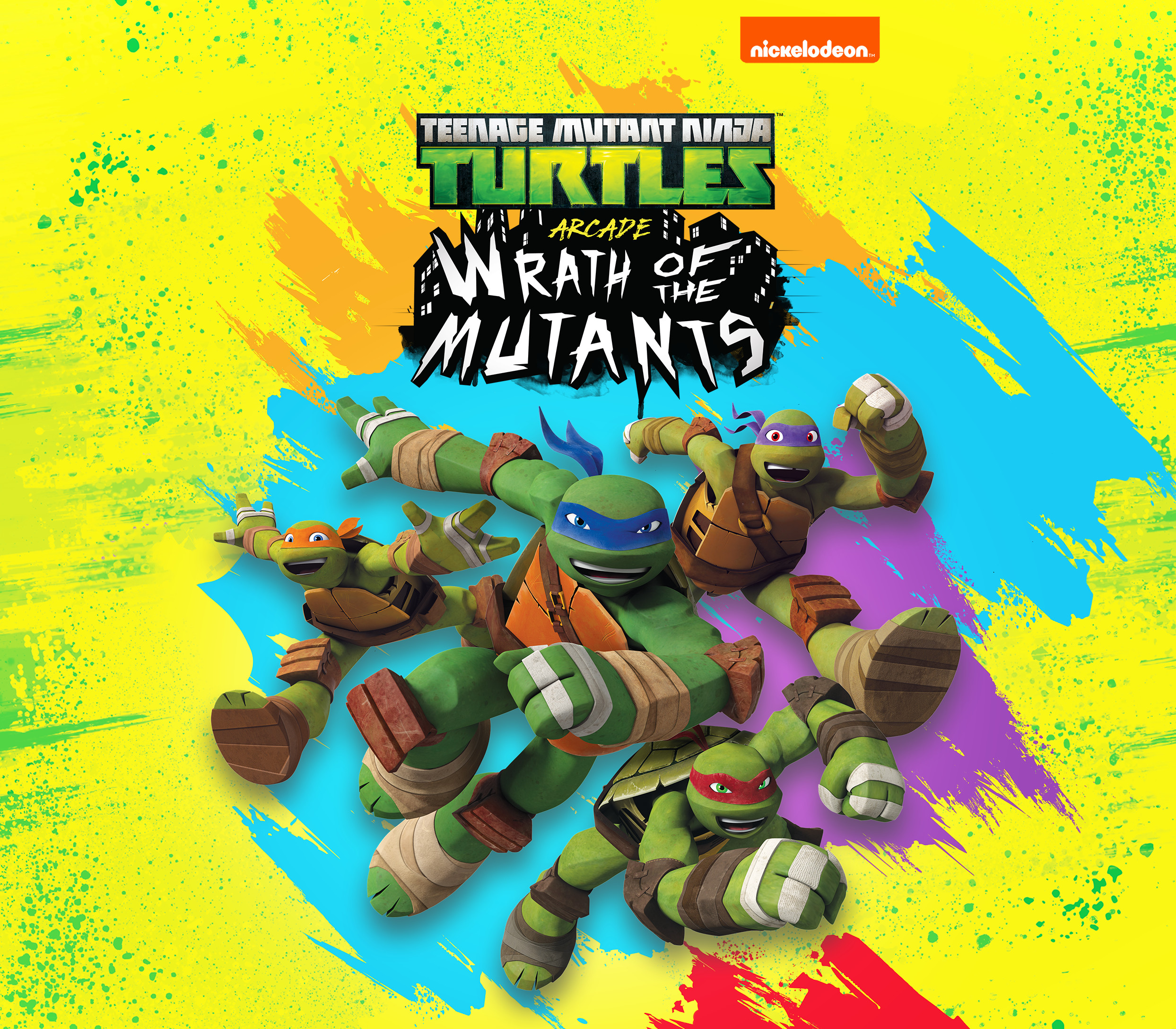 Teenage Mutant Ninja Turtles Arcade: Wrath of the Mutants EU XBOX One 