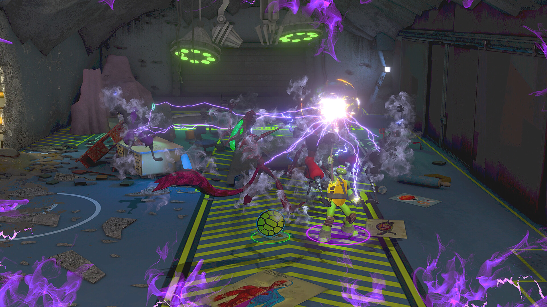 Teenage Mutant Ninja Turtles Arcade: Wrath of the Mutants EU XBOX One 