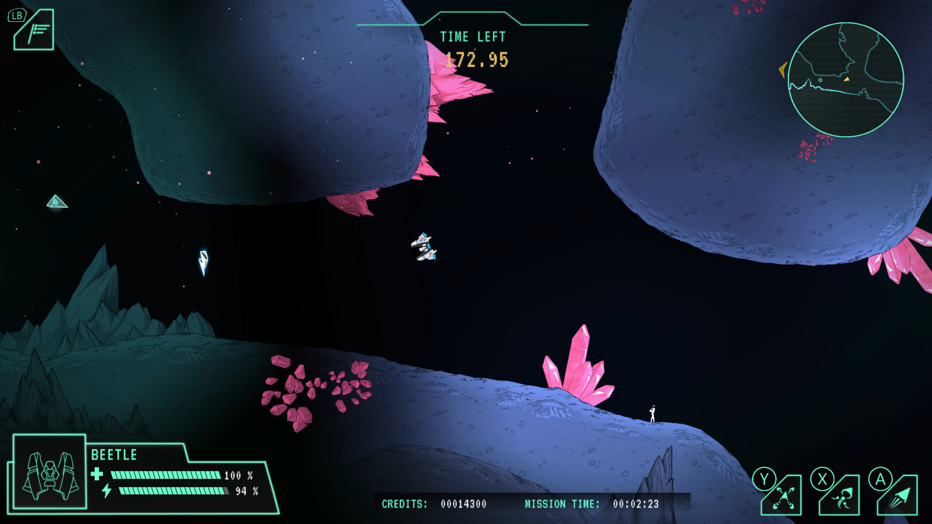 Lunar Lander Beyond Steam CD Key