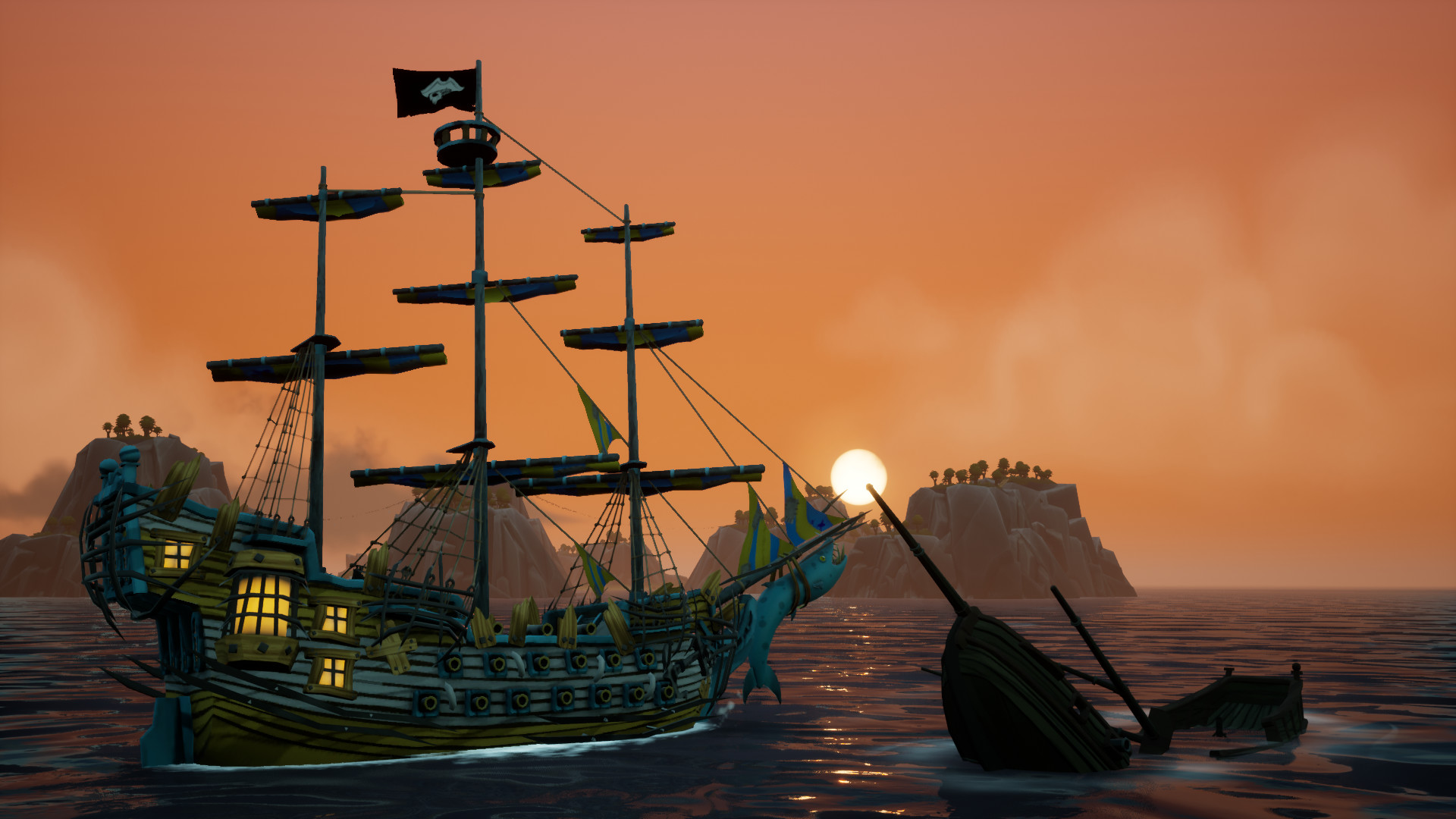 King of Seas EU XBOX One / Xbox Series X|S CD Key