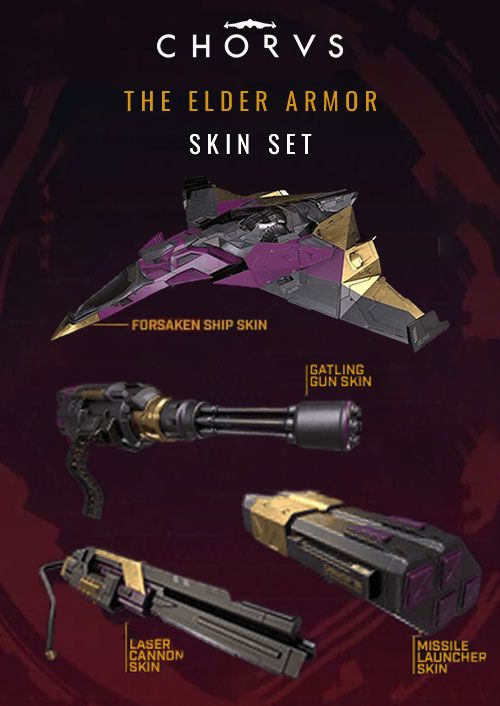 Chorus - The Elder Armor Skin Set DLC EU (without DE) PS4 CD Key